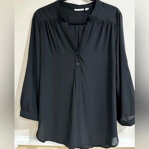 Hagogen Black Business Blouse